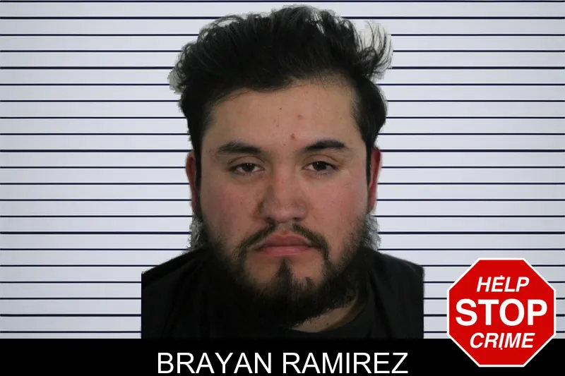 Brayan Ramirez mugshot