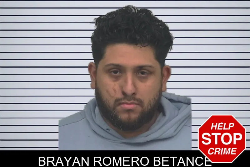 Brayan Romero Betance mugshot