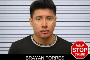 Brayan Torres mugshot