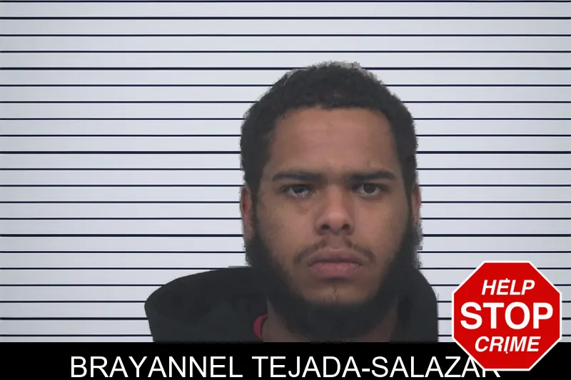 Brayannel Tejada-Salazar mugshot
