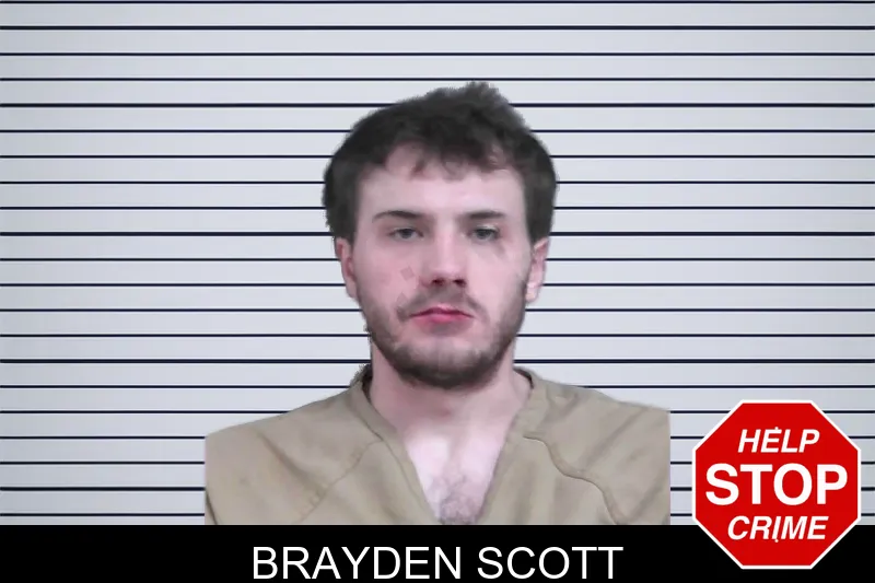 Brayden Scott mugshot