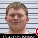 Braydyn Hutcheson mugshot