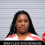 Braylen Stevenson mugshot