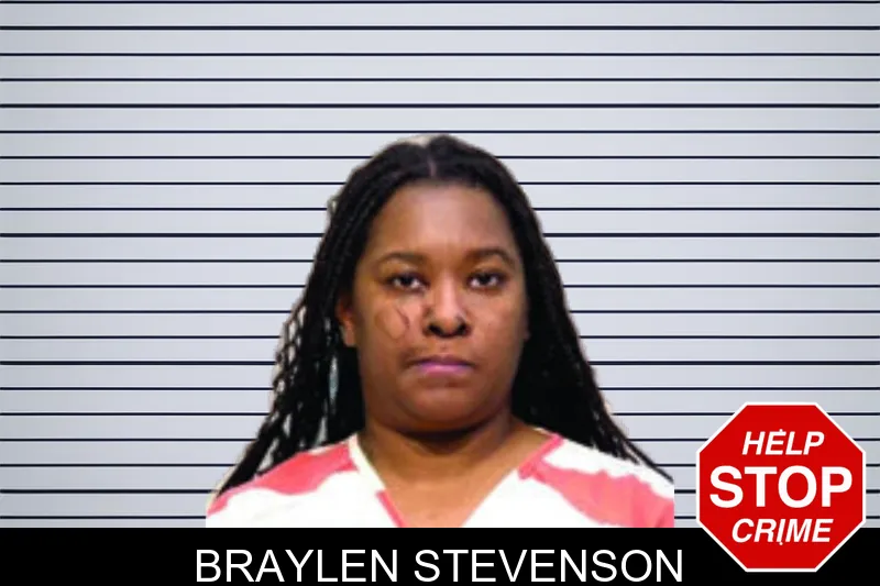 Braylen Stevenson mugshot