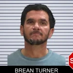 Brean Turner mugshot