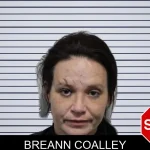 Breann Coalley mugshot – Habersham County , Georgia Breann Coalley mugshot
