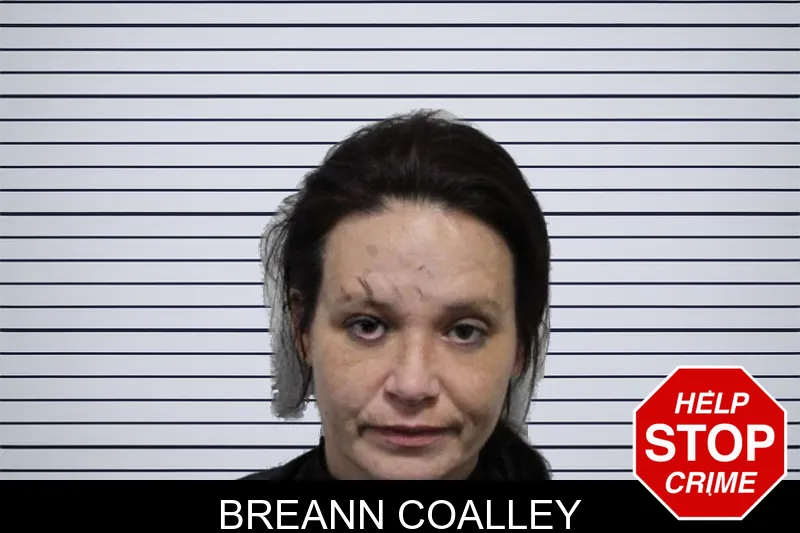 Breann Coalley mugshot