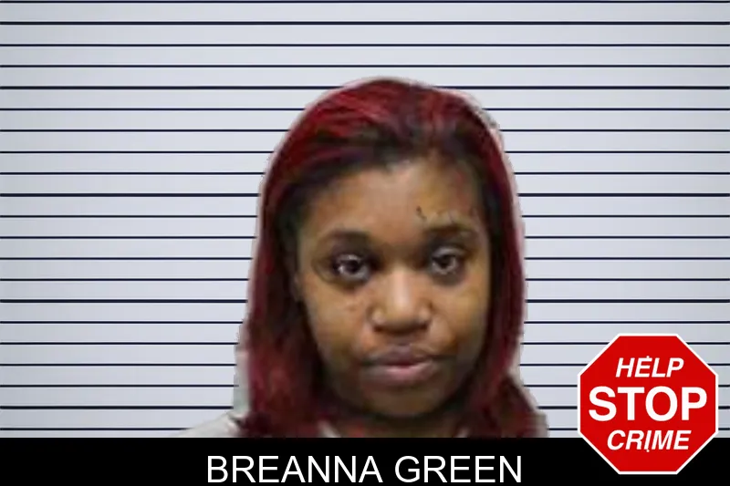 Breanna Green mugshot – Harris County , Georgia Breanna Green mugshot