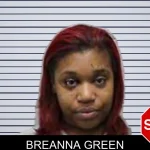 Breanna Green mugshot