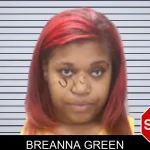 Breanna Green mugshot – Harris County , Georgia Breanna Green mugshot