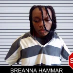 Breanna Hammar mugshot