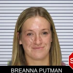 Breanna Putman mugshot