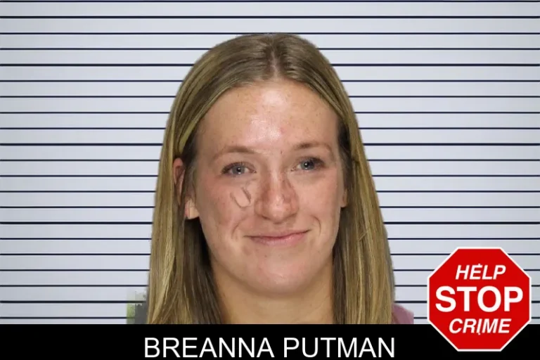 Breanna Putman mugshot – Cobb County , Georgia Breanna Putman