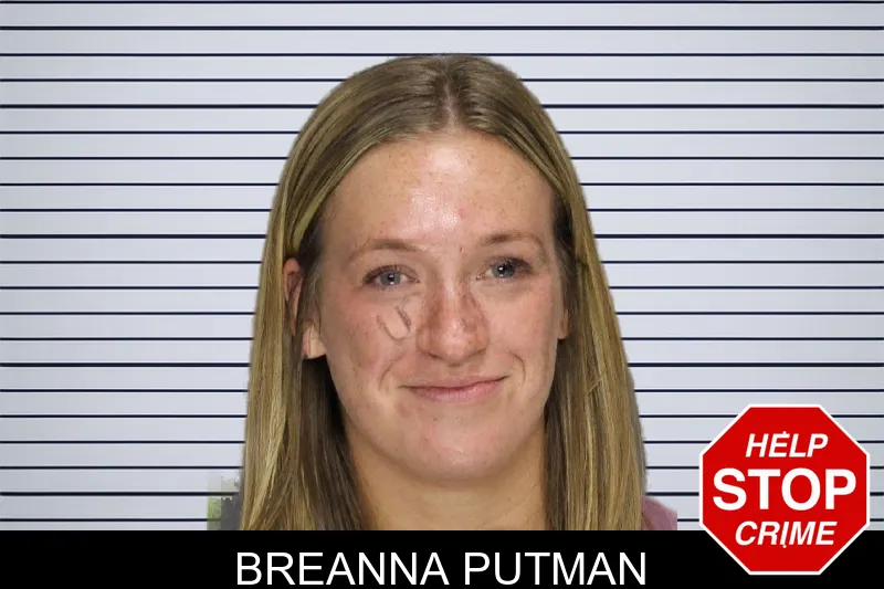 Breanna Putman mugshot