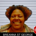 Breanna St George mugshot