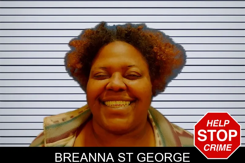Breanna St George mugshot