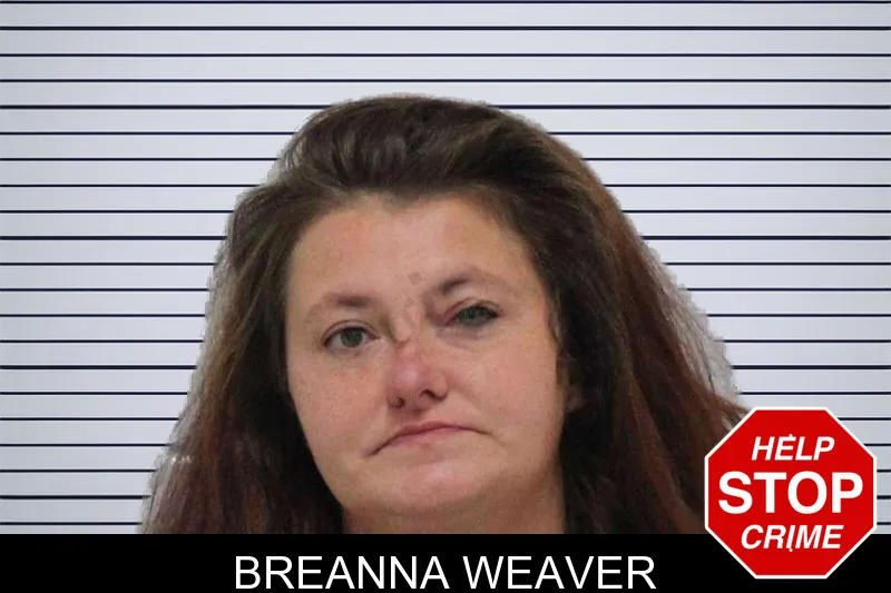 Breanna Weaver mugshot
