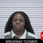 Breannia Toomer mugshot