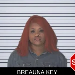 Breauna Key mugshot