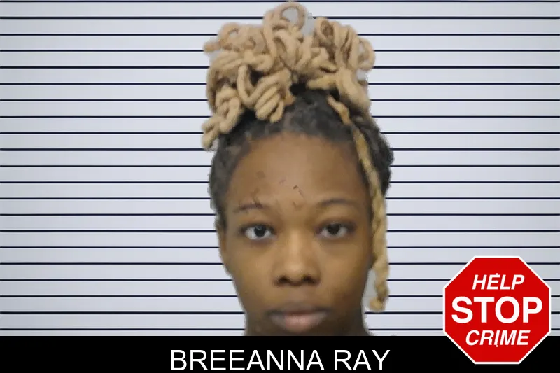 Breeanna Ray mugshot