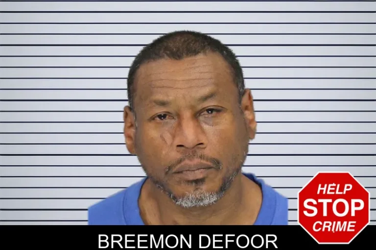 Breemon Defoor mugshot – Cobb County , Georgia Breemon Defoor