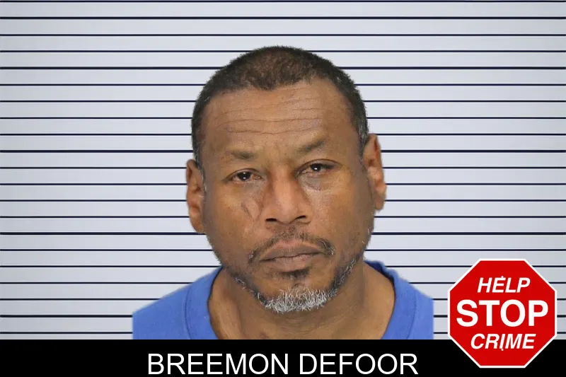 Breemon Defoor mugshot