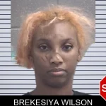 Brekesiya Wilson mugshot