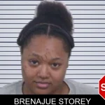 Brenajue Storey mugshot