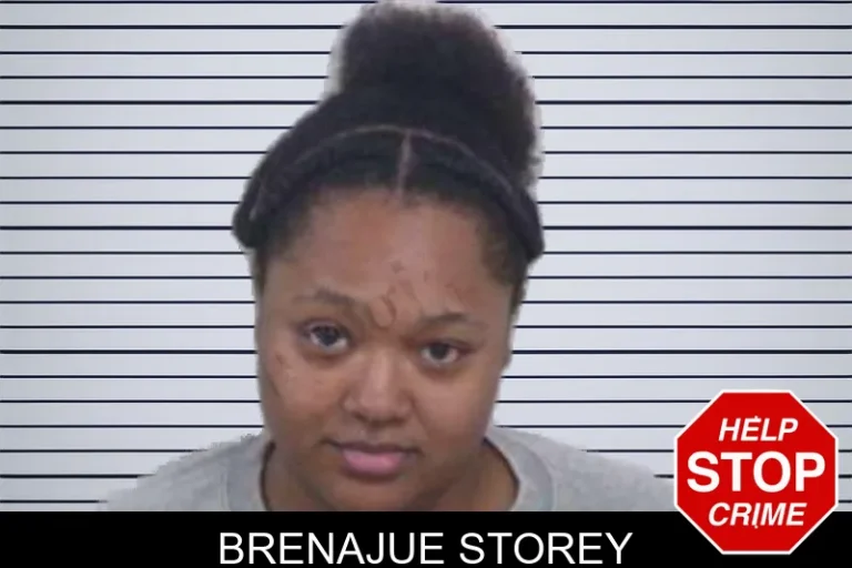 Brenajue Storey mugshot – Washington County , Georgia Brenajue Storey