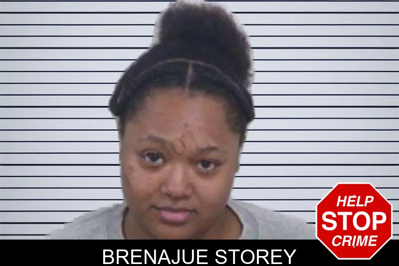 Brenajue Storey mugshot – Washington County , Georgia Brenajue Storey mugshot