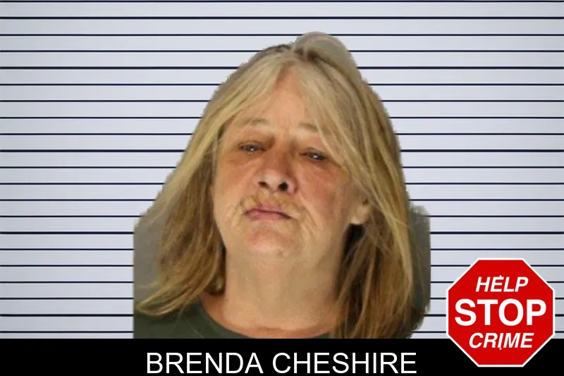 Brenda Cheshire mugshot