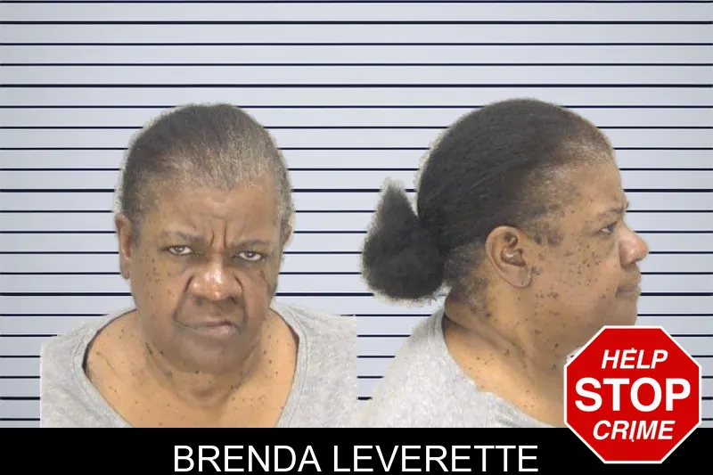 Brenda Leverette mugshot