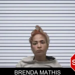 Brenda Mathis mugshot