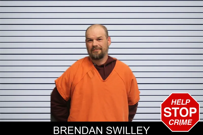 Brendan Swilley mugshot