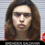 Brenden Saldivar mugshot