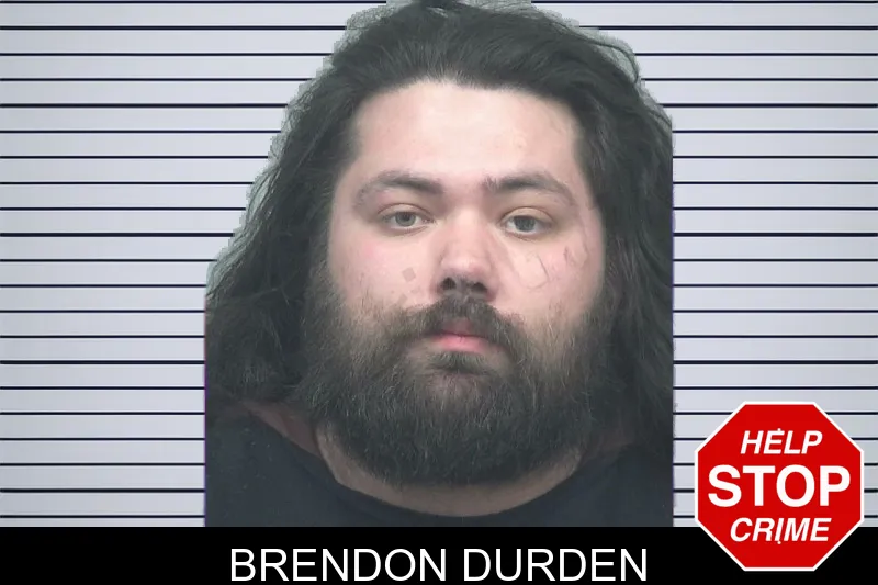 Brendon Durden mugshot