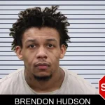 Brendon Hudson mugshot