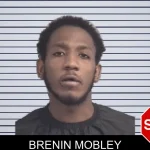 Brenin Mobley mugshot