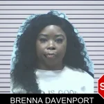 Brenna Davenport mugshot
