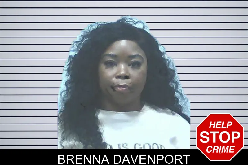 Brenna Davenport mugshot