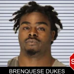 Brenquese Dukes mugshot