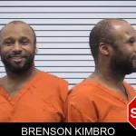 Brenson Kimbro mugshot