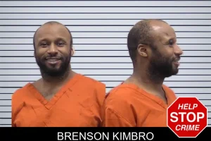 Brenson Kimbro mugshot
