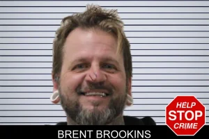 Brent Brookins mugshot