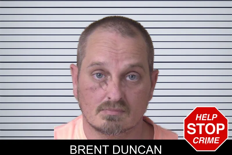 Brent Duncan mugshot
