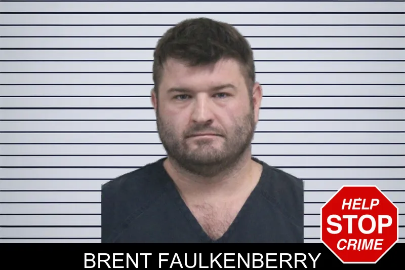 Brent Faulkenberry mugshot