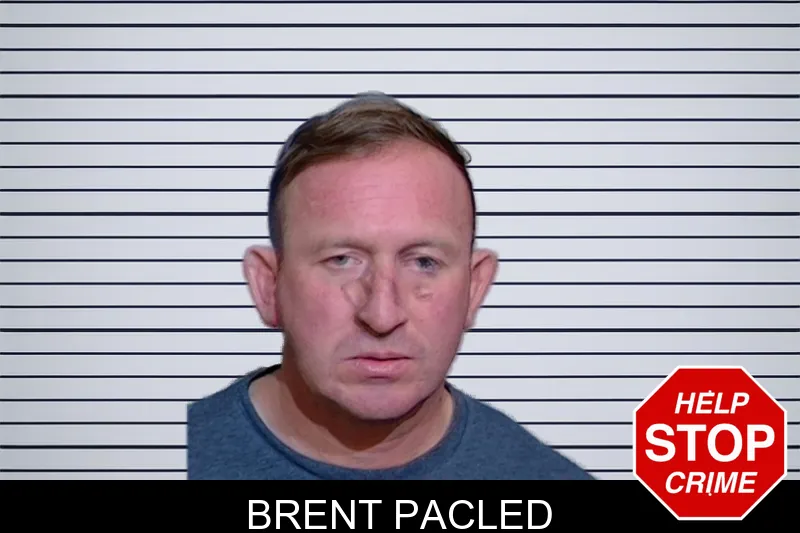 Brent Pacled mugshot