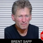 Brent Sapp mugshot