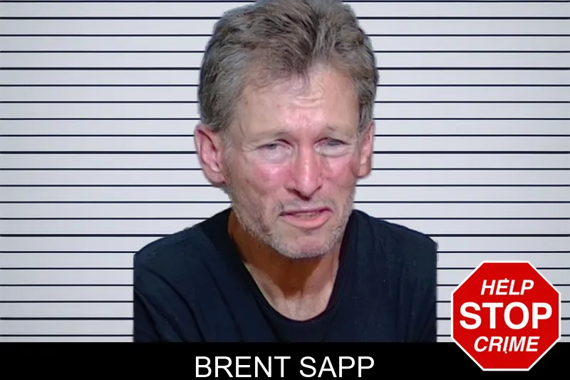 Brent Sapp mugshot