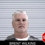 Brent Wilkins mugshot